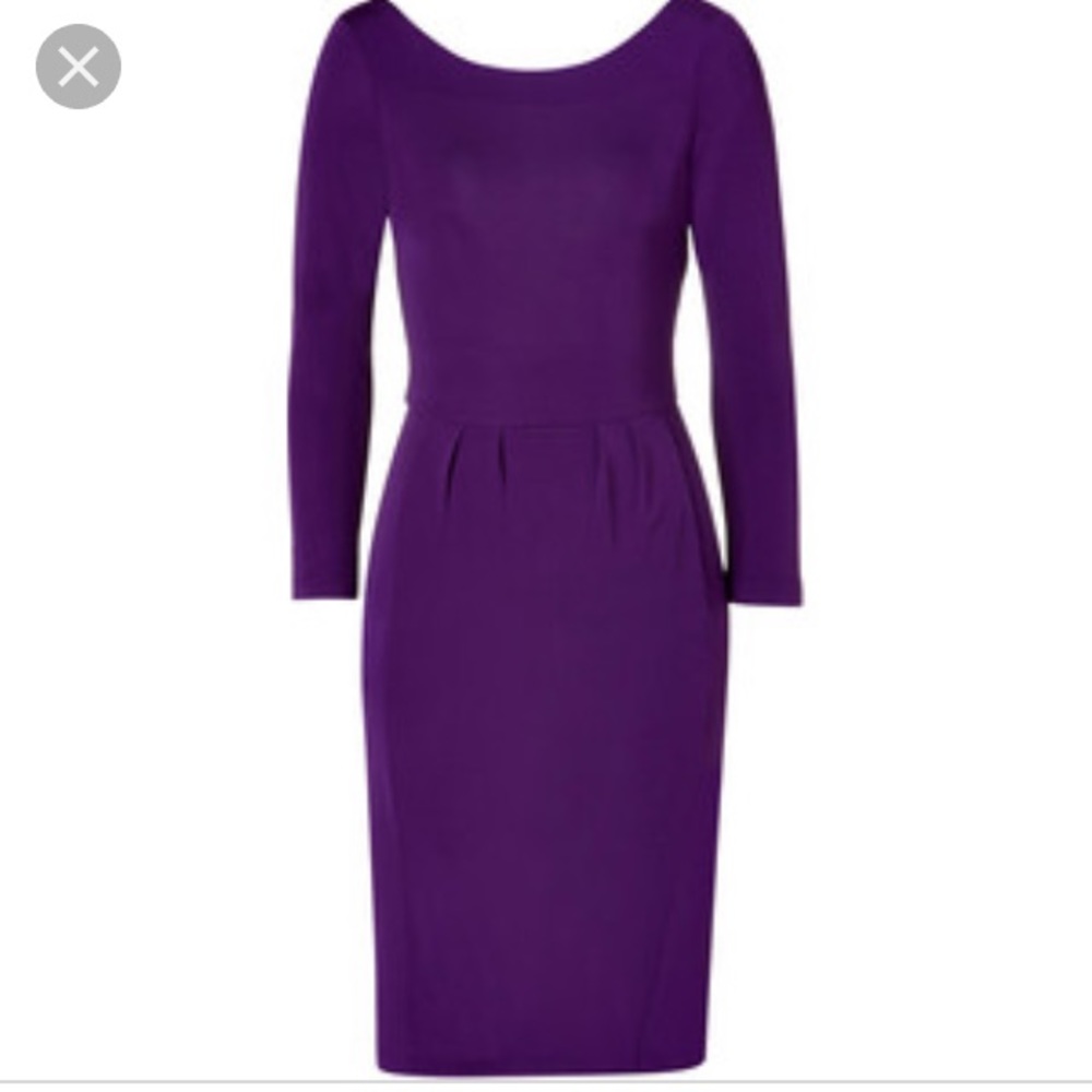 Halston Heritage dress with pockets (size 6-8)